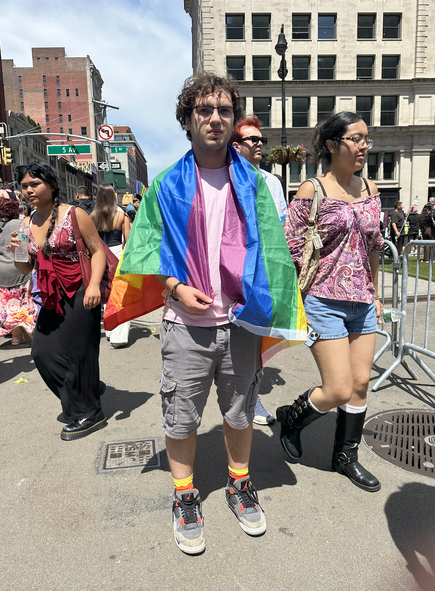Posing with Pride